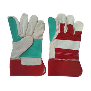 Gants de travail en cuir de construction flexible pour une dextérité maximale avec gants de mécanique antidérapants pour le travail automobile pour les hommes - Product Image 5