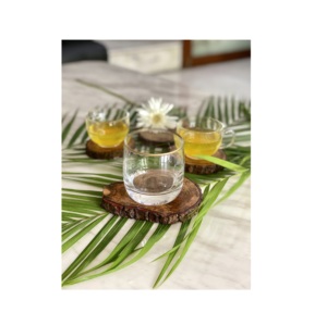 Customizable Shape and Size Square Wooden Walnutcoasters Classic Wooden Coaster Manufacturer and Exporter with Custom Logo - Product Image 5