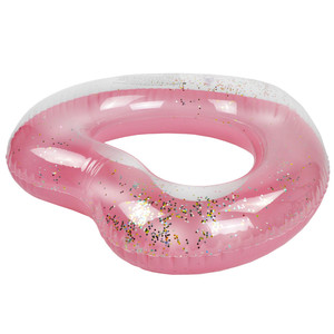 INFLATABLE PINK HEARTWHEEL WITH FLOATING SEQUINS - Product Image 5