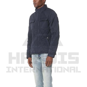 Blouson d'aviateur de style de rue décontracté de bonne qualité entièrement personnalisé nouveau design blouson d'aviateur léger pour hommes. - Product Image 3