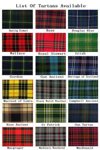 Schotse 5 Meter Tartan Kilts Voor Mannen Traditionele En Vrijetijdskleding Kilts Verkrijgbaar In 45 Authentieke Tartans - Product Image 6