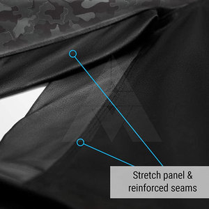 Pantalones Cortos de Jiu Jitsu MMA con Logotipo Personalizado, Diseño Único, Tallas Grandes, a Bajo Precio - Product Image 4