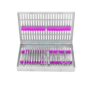 Kit de Endodoncia de alta calidad, kit de Endodoncia de acero inoxidable, Instrumentos dentales hechos en Pakistán - Product Image 5