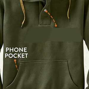 ODM hommes sweats à capuche à fort impact tissu polaire à séchage rapide dernière saison automne hiver imprimé brodé taille XS 6XL prix raisonnable - Product Image 6