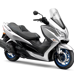 รถมอเตอร์ไซค์ซูซูกิเบิร์กแมน 400 600-1000 ซีซี ของแท้ใหม่ ความเร็ว 61-80 กม./ชม. จัดส่งเร็ว - Product Image 1