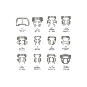 Top Qualité Odontalgie Orthodontique Dentaire En Caoutchouc Barrage Perforateur 16Pcs Ensemble Oral En Caoutchouc Barrière Outil Ensemble pour La Dentisterie - Product Image 6