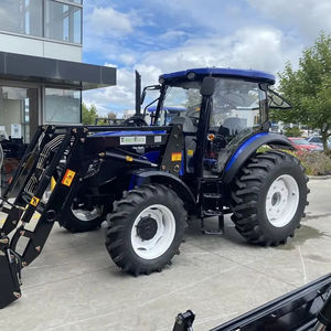 2021 LOVOL M1004 TD LOVOL M1304 TQ 130hp 4WD cabina Tractor usado Mini agricultura rueda Tractor con motor bomba - Product Image 1