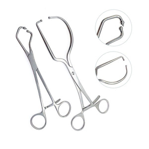 Best Quality Plate Locking Forceps Half Ring Forceps Ball Tips Stainless Steel <b>Orthopedic</b> <b>Surgical</b> <b>Instrument</b> ISO CE Approved - Product Image 1