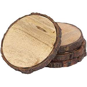 Hot Selling Natural Wooden Coaster for Home & Kitchen Tabletop <b>Tea</b> <b>Coffee</b> Water <b>Coffee</b> <b>Sugar</b> <b>Tea</b> Holder Packed in Carton - Product Image 5