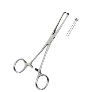 Pinzas Hemostáticas Allis para Tejidos |   Instrumentos Quirúrgicos Manuales Profesionales |   Suministros Médicos a Granel con Certificación CE para Uso Hospitalario - Product Image 4