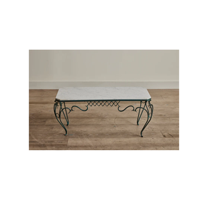 Tabouret en métal de qualité industrielle Table basse ronde décorative en fer Finition argentée Tabouret design de luxe Table d'extrémité - Product Image 1