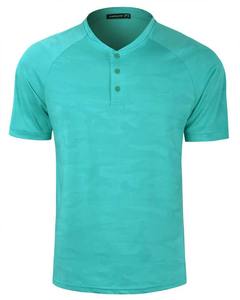 Servicio OEM buena alta calidad logotipo personalizado liso manga larga Casual Digital impreso a cuadros Vintage antiarrugas de punto para T - Product Image 6