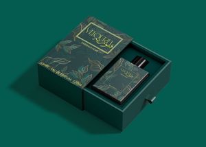 Cajón de lujo personalizado caja de perfume deslizante - Product Image 3