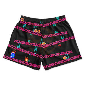 Pantalones Cortos Deportivos de Malla para Hombre, Estilo Casual, Secado Rápido, para Entrenamiento, Running, Gimnasio, 2025 - Product Image 2