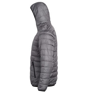 Chaqueta Acolchada de Alta Calidad para Hombre, Mujer y Jóvenes, Hecha con Exterior Resistente al Viento y al Agua e Interior Aislado - Product Image 3