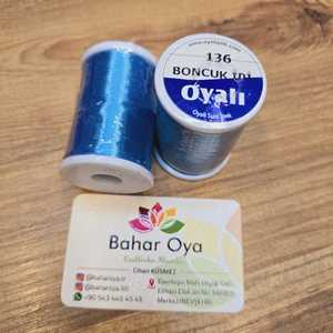 Oyalı Boncuk Sarma İpi 136 Artesanía de bordado para punto de cruz y costura - Product Image 1