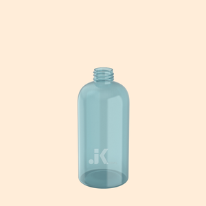 Vietnam fábrica mejor calidad 350ml PET cosmético embalaje Boston botella redonda 28/415 OEM/ODM M0483T - Product Image 2