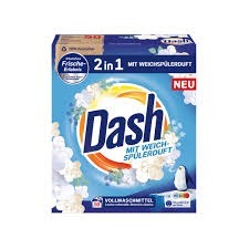 Detergente para ropa, DASH, Cápsulas, 448.2 gr, 18 lavados, Color - Product Image 5