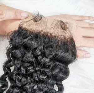 Extensión de cabello sin enredos de extremo grueso de templo indio original Paquetes de cabello de doble dibujado sin costuras de Virgen saludable de confianza - Product Image 1