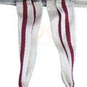 ผ้าคาดเอวสีพื้นน้ำหนักเบาสำหรับพิธีการ ผลิตตามสั่ง คุณภาพพรีเมียม - Product Image 5