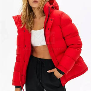 Chaquetas de Invierno 2026 para Mujer, Tejidas, Acolchadas, Transpirables, de Secado Rápido, a Bajo Precio - Product Image 1