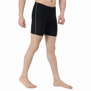 Pantalones Cortos de Compresión para Hombre Cosidos a Máquina, Precio Competitivo, Cintura Elástica, Pantalones Cortos de Alta Elasticidad con Bolsillos Laterales para Hombre - Product Image 6