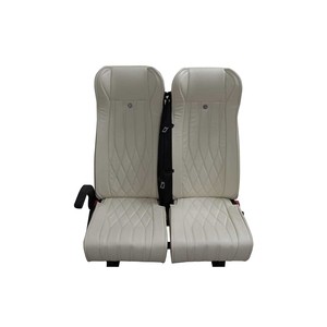 Asiento de Pasajero M2 con Acolchado, Bandeja para Comida, Porta Revistas, Reclinable, para Sprinter, Crafter, Furgoneta, Minibús, Conversión de Autocaravana - Product Image 5