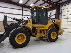 Chargeuse-pelleteuse John Deere 624 P-TIER 2021 à vendre, d'occasion, capacité nominale de 9 tonnes, puissance de 60 kW avec composants de moteur principaux - Product Image 2