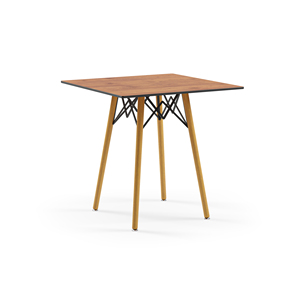 Mesa de Comedor Lamax T 90x90 Cm - Product Image 3