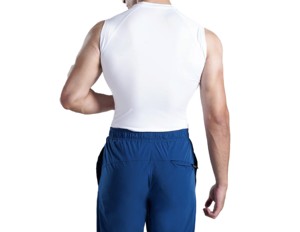 Camiseta Deportiva Personalizada para Hombre, de Secado Rápido, Transpirable, de Manga Larga, Compresión, para Entrenamiento de Fisicoculturismo, Spandex/Poliéster Amano - Product Image 4