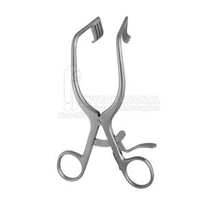 Retractor quirúrgico de alta calidad de último diseño 2025, el mejor retractor manual con material de acero inoxidable - Product Image 1