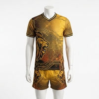 Ensemble de maillots de sport pour hommes personnalisés à imprimé animal d'été, col en V, manches courtes, vêtements de combat pour la salle de sport, uniforme d'entraînement sublimé BJJ MMA