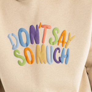 Sweat à capuche vierge sans ficelle de haute qualité en coton polaire lourd personnalisé pour hommes Streetwear Oem Logo sweat à capuche personnalisé impression bouffante - Product Image 3