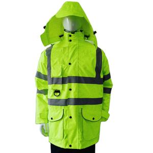 Nueva capucha gruesa y cálida con soporte, logotipo personalizable, antipilling, transpirable, impermeable, uniformes de chaqueta de trabajo - Product Image 2