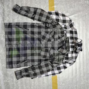 3 Color Flannel <b>Racing</b> <b>Motorcycle</b> Shirt High Quality Cotton Fabric Motorbike Flannel Shirts with Level 2 Pads - Product Image 3
