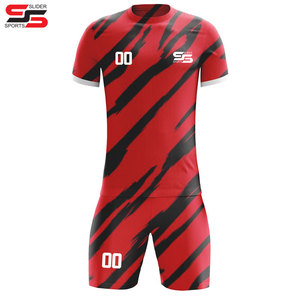 Uniforme de Fútbol Personalizado de Último Diseño para Hombre, Transpirable, Ligero, Verano, Equipo Pakistán, 100% Poliéster, Logotipo y Colores Personalizados - Product Image 1