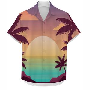 Chemise Hawaïenne Homme Nestrue Sports, Impression par Sublimation Personnalisée, Manches Courtes, Chemises Décontractées d'Été pour la Plage, Grande Taille, Coupe Classique - Product Image 3