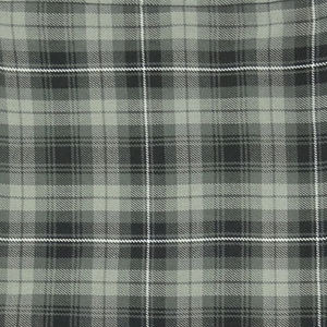 Kilt Homme Gris Tartan Highland avec Bretelles en Cuir Réglables Kilt Viscose Tartan Fabriqué au Pakistan - Product Image 6