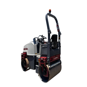 Construction de machines compacteur hydraulique 1ton-8ton double tambour rouleau de route vibrant compacteur de sol moteur moteur de pompe à noyau - Product Image 6