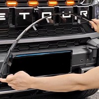 Pour Jetour T2 Traveler 2026, filet anti-insectes, accessoires modifiés pour l'extérieur de la voiture, grille avant, protection contre les insectes, écran en maille anti-insectes