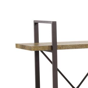 Estantería de exhibición de 5 niveles, estantería de <span class=keywords><strong>Boutique</strong></span>, librería, libro, tablero de partículas de madera, librería - Product Image 3