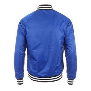 Veste d'hiver pour homme, best-seller, personnalisée, écologique, réversible, en polyester/coton satiné, coupe-vent, imperméable, col montant - Product Image 2