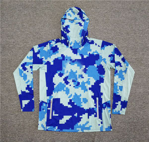 Sudadera con Capucha de Pesca para Hombre, con Protección Solar UPF 50+, de Secado Rápido, Impermeable, de Manga Larga, con Diseño Personalizado - Product Image 2