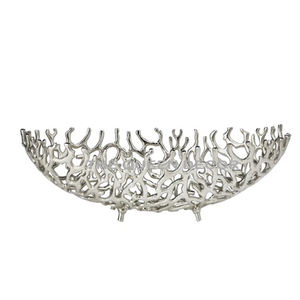 ชามเสิร์ฟโลหะทำมือชุบทองดีไซน์หรูสไตล์ญี่ปุ่น - Product Image 3