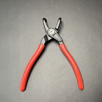 Pince à genouillère industrielle robuste de haute qualité pour bricolage, en acier, avec anneau de retenue, longueur 170 mm, capacité 16-60 mm, personnalisable en gros avec logo