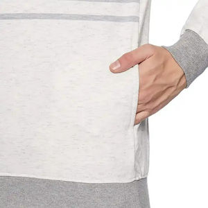 Sudadera hombre algodón polar jersey de gran tamaño elegante casual moda streetwear moda cálida ligera sudadera unisex - Product Image 5