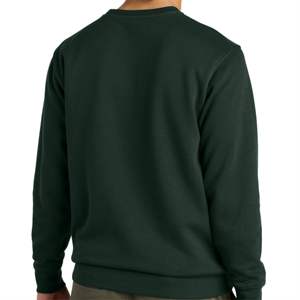 Sweat-shirt à col rond en molleton léger pour homme-Respirant et chaud, idéal pour la superposition en toutes saisons pour un look décontracté - Product Image 6