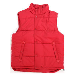 Haute Qualité Léger Puffer Gilet Gilet Sans Manches Col Montant Imperméable Chauffant Bulle Gilet Pour Hommes - Product Image 1