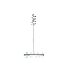 Instrumento médico, retractor con mango en T, tornillo de acero inoxidable para mioma Doyen con espiral grande para Abdomen, instrumento Médico Quirúrgico - Product Image 1