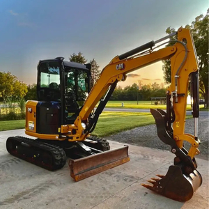 Pelleteuse à chenilles hydraulique Cat 303.5 d'occasion - Product Image 1